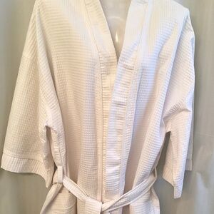 MAJESTIC INTERNATIONAL WAFFLE WEAVE ROBE… One Size Unisex